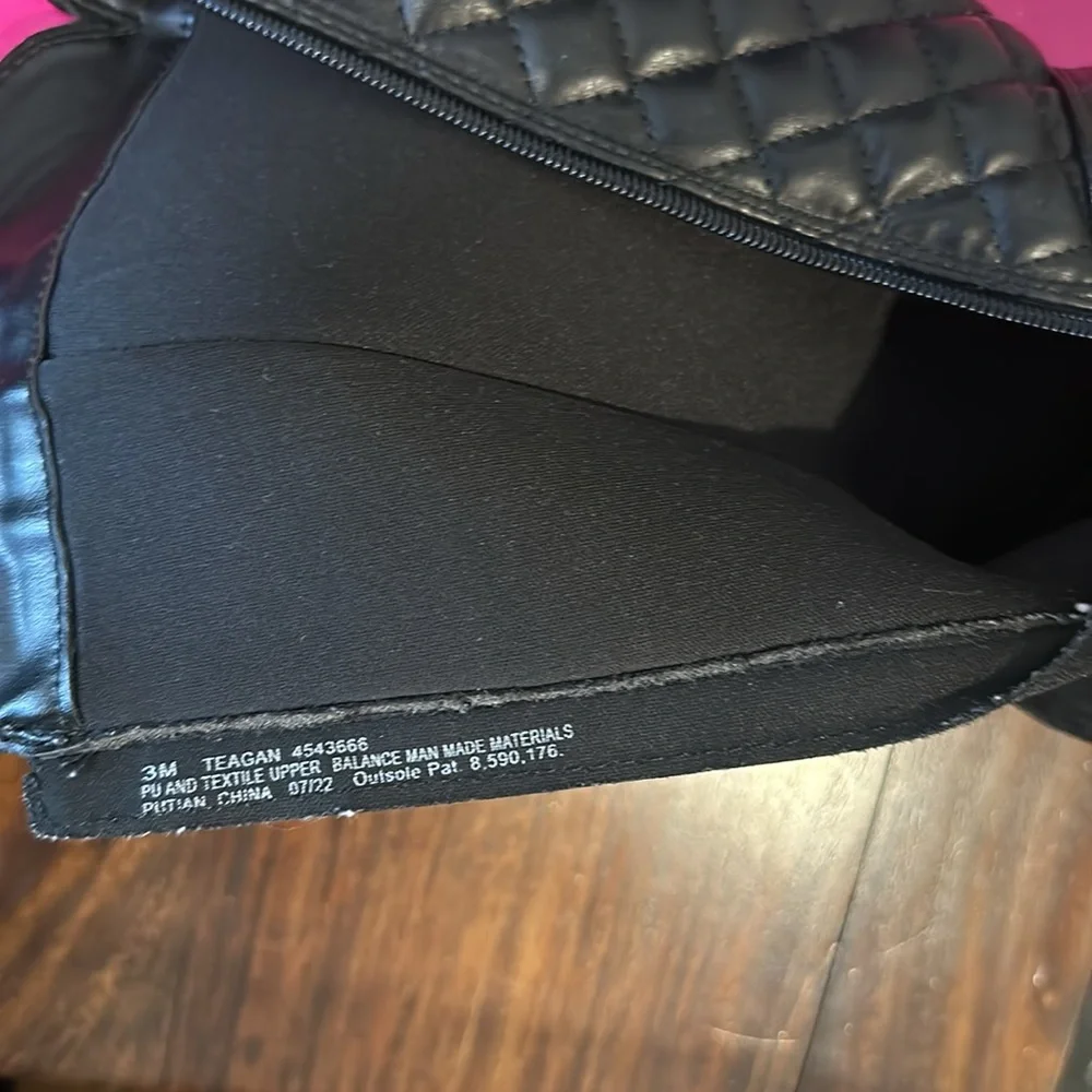 Olive & Edie Girls Black Boots Size 3 - Picture 7 of 9